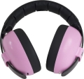 Baby Banz Dětská ochranná sluchátka Bluetooth růžová Baby 3m+ 