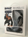 Baby Banz - COMBO set Dětská ochranná sluchátka + dětské sluneční brýle Baby 0-2 roky Graffiti 