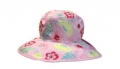 Baby Banz - klobouček s UV BABY Pink Floral Mix oboustranný  