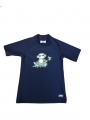 Baby Banz Tričko s UV krátký rukáv Navy Jungle 
