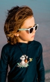 Baby Banz - dětské sluneční brýle JBANZ Confetti Green 